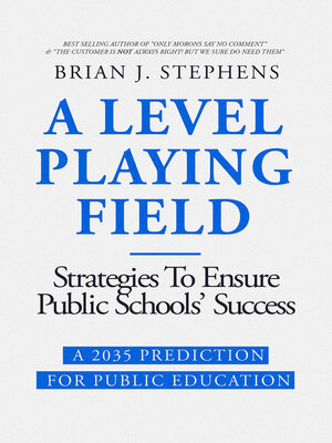 cover image of A Level Playing Field